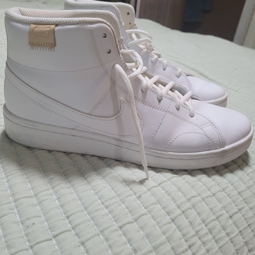 Nike Cream High-Top Sneakers